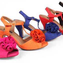 Sandalias con tacón de la colección primavera/verano 2013 de Alex Silva