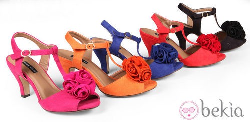 Sandalias con tacón de la colección primavera/verano 2013 de Alex Silva
