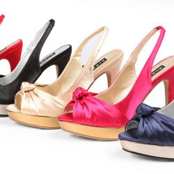 Zapatos de tacón de la colección primavera/verano 2013 de Alex Silva