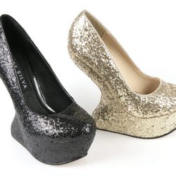 Zapatos con plataforma de la colección primavera/verano 2013 de Alex Silva