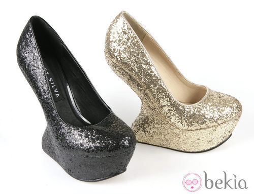 Zapatos con plataforma de la colección primavera/verano 2013 de Alex Silva