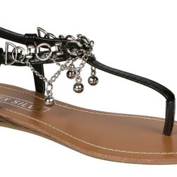 Sandalias con cascabeles de la colección primavera/verano 2013 de Alex Silva