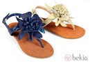 Sandalias de flores de la colección primavera/verano 2013 de Vulky