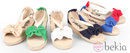 Sandalias con lazo de la colección primavera/verano 2013 de Vulky