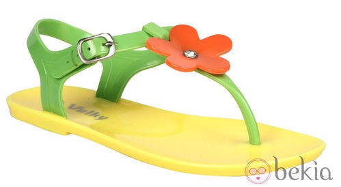 Chancla de goma de la colección primavera/verano 2013 de Vulky
