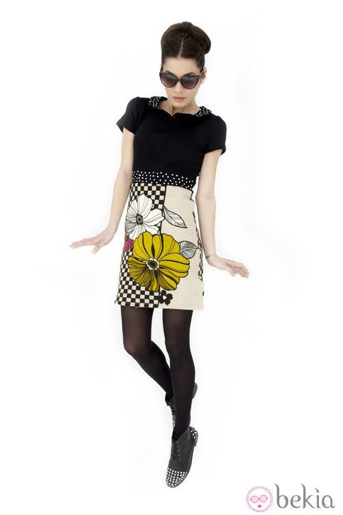 Vestido de la colección otoño/invierno 2013/2014 de Smash!
