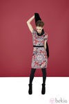 Vestido estampado de la colección otoño/invierno 2013/2014 de Smash!