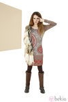 Vestido étnico de la colección otoño/invierno 2013/2014 de Smash!