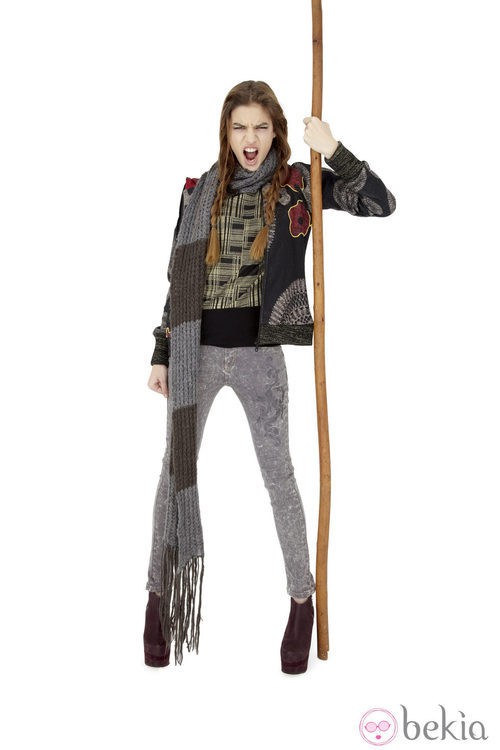 Look de la colección otoño/invierno 2013/2014 de Smash!