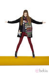 Abrigo y bufanda de la colección otoño/invierno 2013/2014 de Smash!