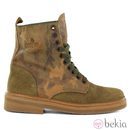 Botas de hombre con estampado militar de la colección 'Crónicas Vampíricas' de Coolway