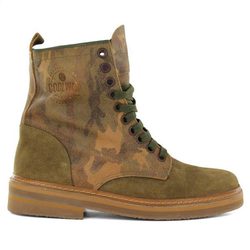 Botas de hombre con estampado militar de la colección 'Crónicas Vampíricas' de Coolway