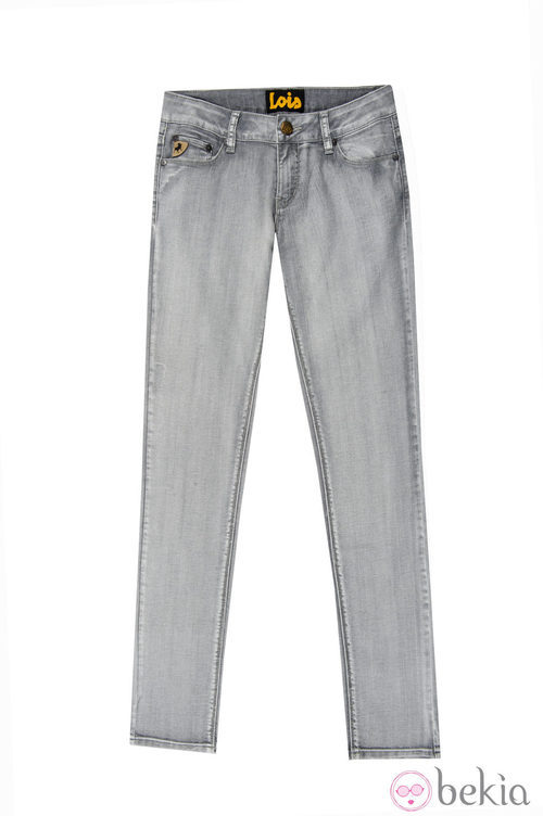 Jean gris perla de la colección otoño/invierno 2013 de Lois