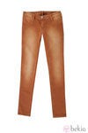 Skinny en color naranja de la colección otoño/invierno 2013 de Lois