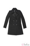 Abrigo negro de la colección otoño/invierno 2013 de Lois