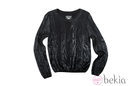 Jersey de punto encerado de la colección otoño/invierno 2013 de Lois