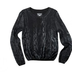 Jersey de punto encerado de la colección otoño/invierno 2013 de Lois
