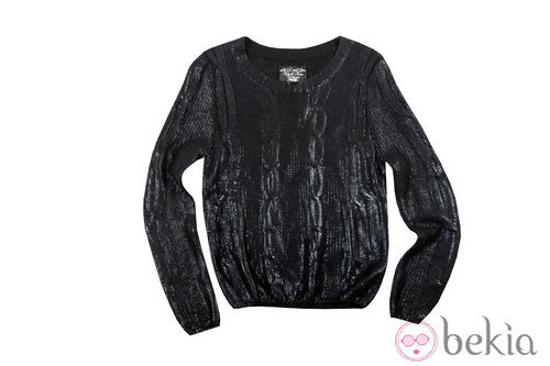 Jersey de punto encerado de la colección otoño/invierno 2013 de Lois