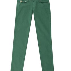 Skinny verde de la colección otoño/invierno 2013 de Lois