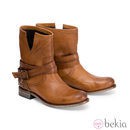 Botas de cuero de la colección otoño/invierno 2013 de Sendra
