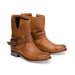 Botas de cuero de la colección otoño/invierno 2013 de Sendra
