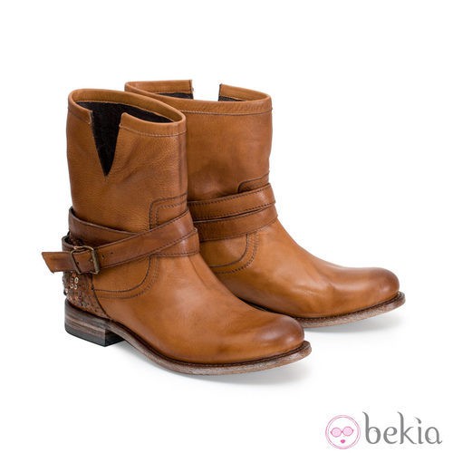 Botas de cuero de la colección otoño/invierno 2013 de Sendra