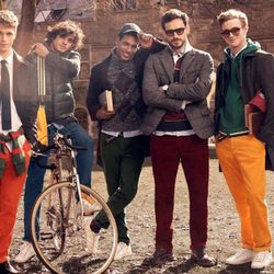 Línea masculina otoño/invierno 2013 de Tommy Hilfiger