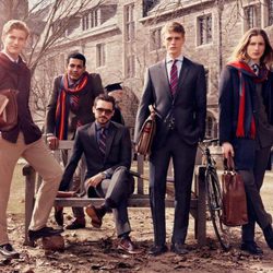 Trajes de la colección otoño/invierno 2013 de Tommy Hilfiger