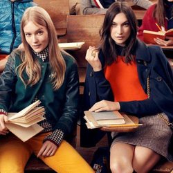 Looks femeninos otoño/invierno 2013 de Tommy Hilfiger
