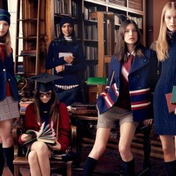 Campaña femenina otoño/invierno 2013 de Tommy Hilfiger
