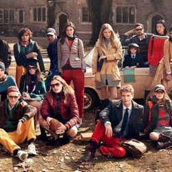 Campaña masculina y femenina otoño/invierno 2013 de Tommy Hilfiger
