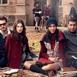 Looks de la colección otoño/invierno 2013 de Tommy Hilfiger