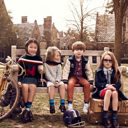 Línea infantil de la colección otoño/invierno 2013 de Tommy Hilfiger