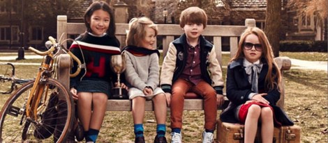 Línea infantil de la colección otoño/invierno 2013 de Tommy Hilfiger