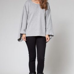 Camiseta gris de la colección otoño/invierno 2013 de Poète