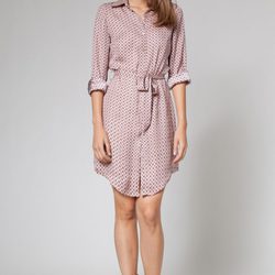 Vestido tipo camisa de la colección otoño/invierno 2013 de Poète