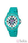 Reloj con correa turquesa de la colección primavera/verano 2013 de Custo
