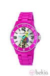 Reloj con correa fucsia de la colección primavera/verano 2013 de Custo