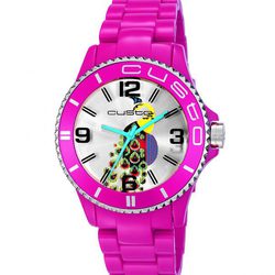 Reloj con correa fucsia de la colección primavera/verano 2013 de Custo