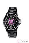 Reloj negro de la colección primavera/verano 2013 de Custo