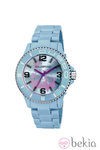 Reloj con correa azul cielo de la colección primavera/verano 2013 de Custo