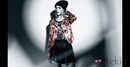 Blazer con estampado floral del lookbook agosto 2013 de Bershka