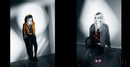 Chaqueta con capucha y camiseta Cazadora bicolor del lookbook agosto 2013 de Bershka