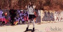 Jersey print del lookbook agosto 2013 de Bershka