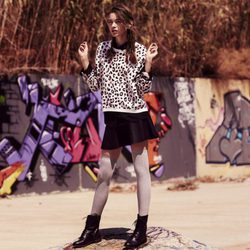 Jersey print del lookbook agosto 2013 de Bershka