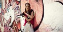Pantalón de chándal del lookbook agosto 2013 de Bershka