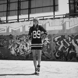 Vestido sport del lookbook agosto 2013 de Bershka