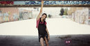 Jumpsuit negro del lookbook agosto 2013 de Bershka