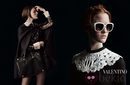 Vestido negro de la colección otoño/invierno 2013 de Valentino