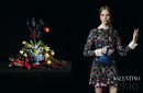 Vestido estampado de la colección otoño/invierno 2013 de Valentino